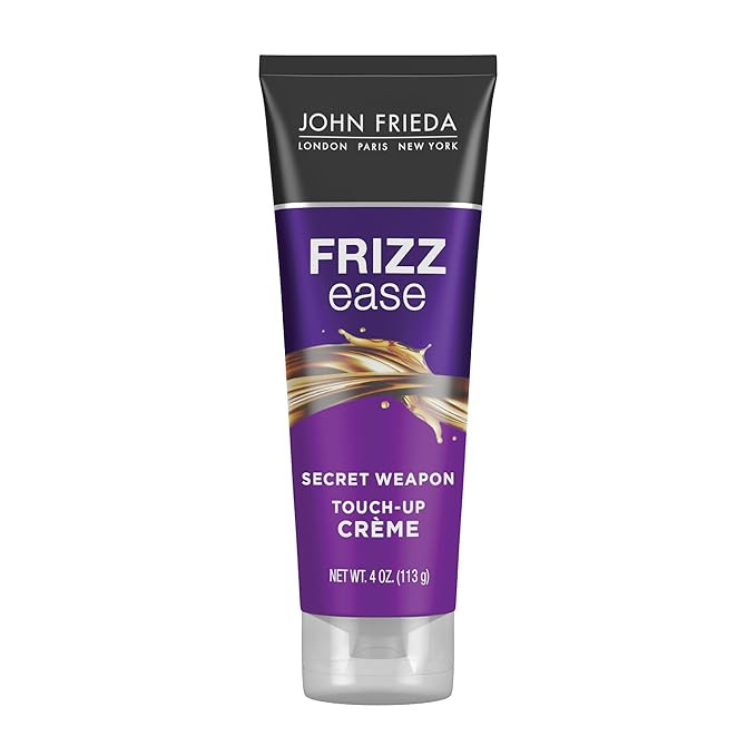 John Frieda Frizz Ease Secret Weapon Anti-Frizz Styling Cream, Frizz Control Touch-Up Crème with... | Amazon (US)