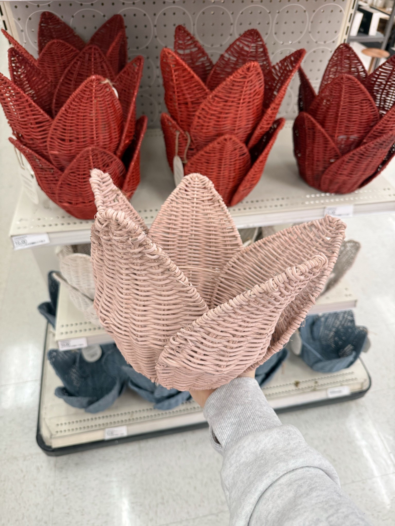Tulip baskets at Target 

#LTKHome #LTKSeasonal
