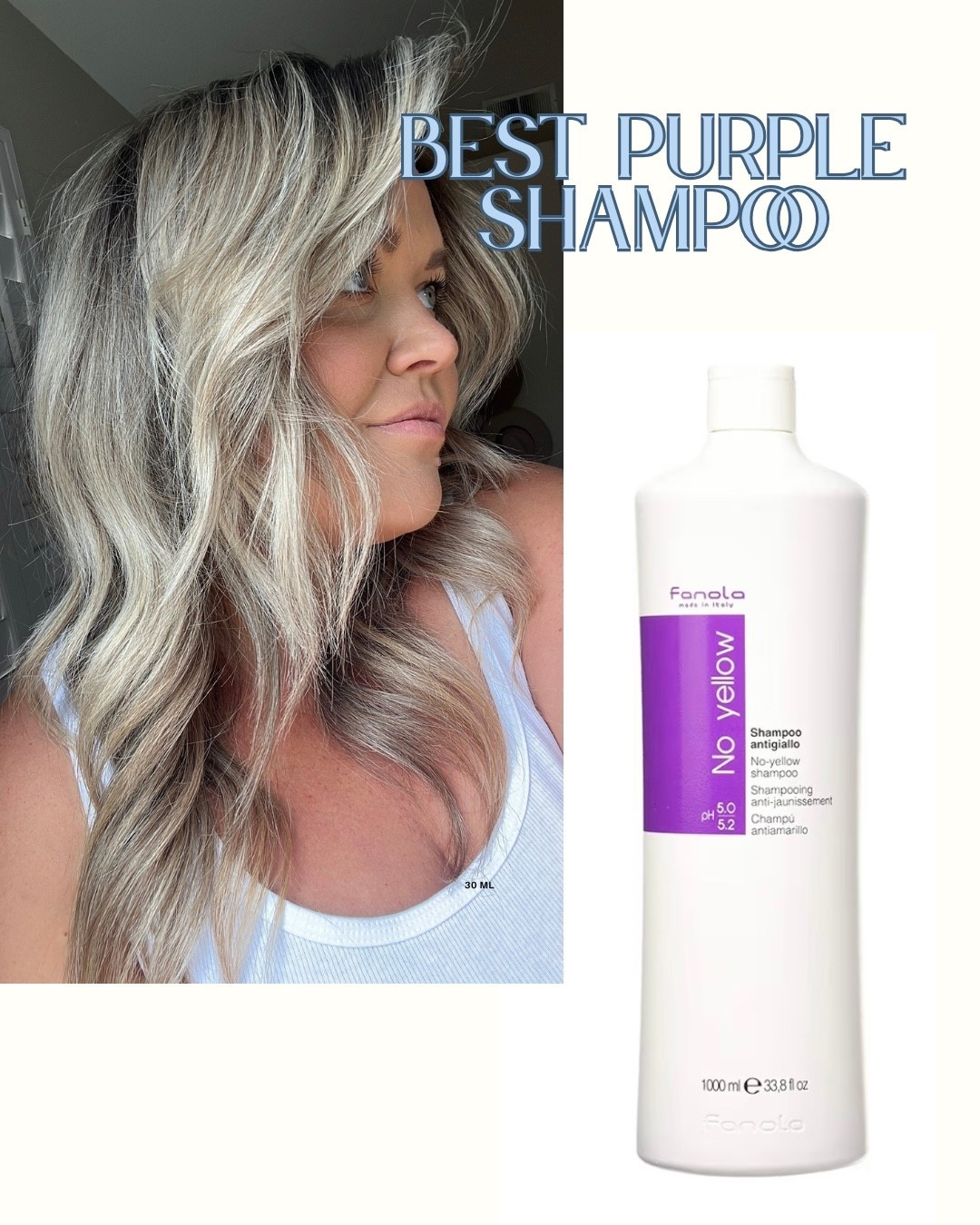 Best Purple Shampoo. Period.

#LTKBeauty #LTKselfcare