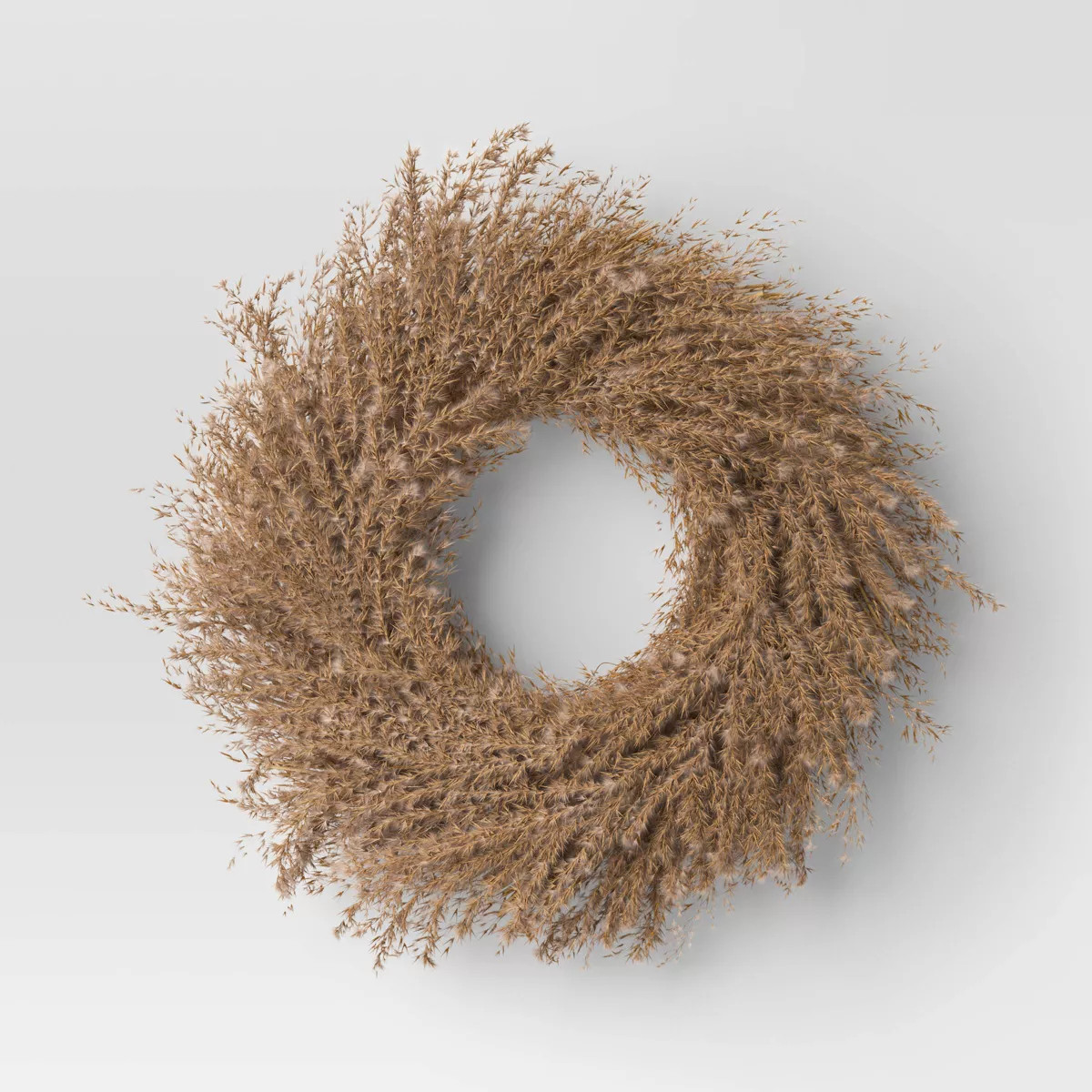Pampas Preserved Wreath - Threshold™ | Target