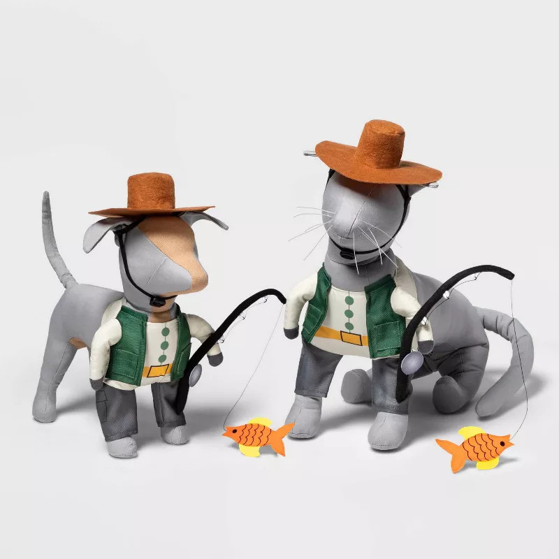 Fishing Dog and Cat Costume - Hyde & EEK! Boutique™ | Target