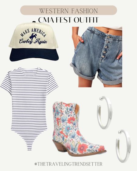 CMA FEST outfit idea - Nashville - July 4 outfit western fashion 

#LTKFindsUnder50 #LTKFindsUnder100 #LTKStyleTip