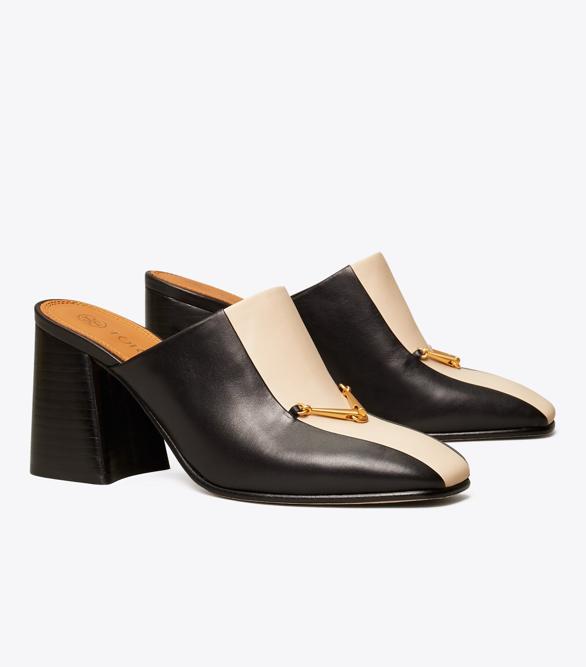 Equestrian Link Heeled Mule | Tory Burch (US)
