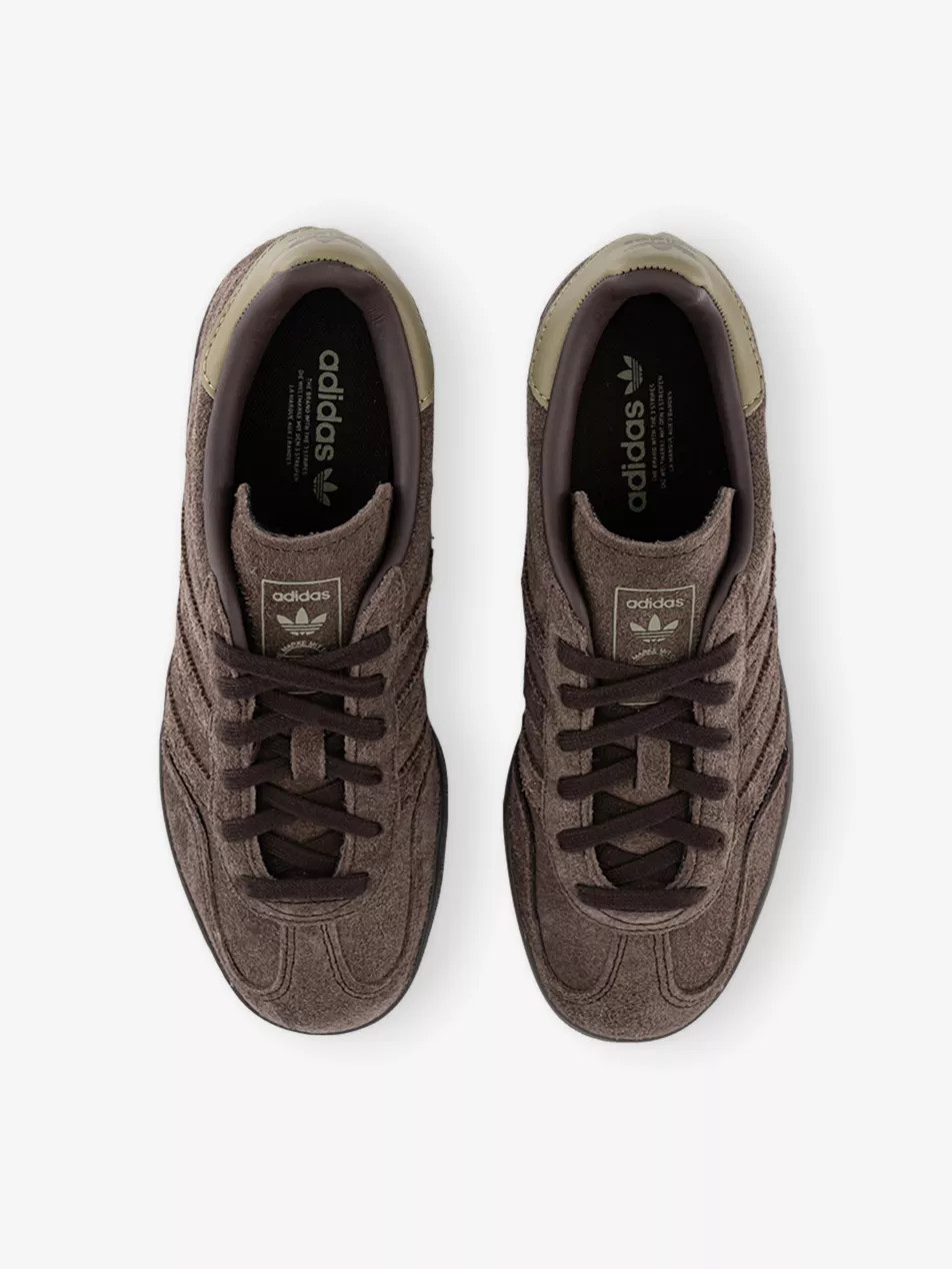 Gazelle Indoor Suede Trainers | Selfridges