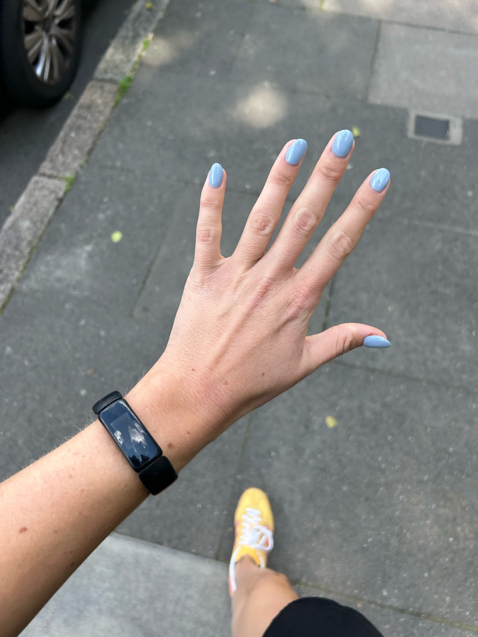 Nails, Bia nails, manicure, gel nail polish, gel nails, lavender blue

#LTKuk #LTKeurope #LTKbeauty