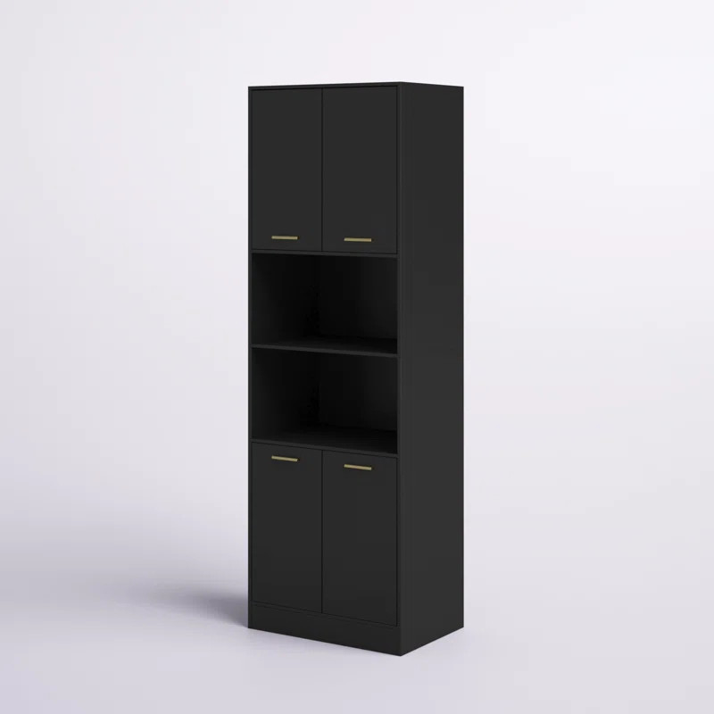 Azarias 71" H x 23.6" W x 15.7'' D Standard Bookcase | Wayfair North America