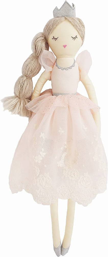 MON AMI Princess Doll Olivia – 22”, Soft & Elegant Stuffed Plush Princess Doll for Kids of Al... | Amazon (US)