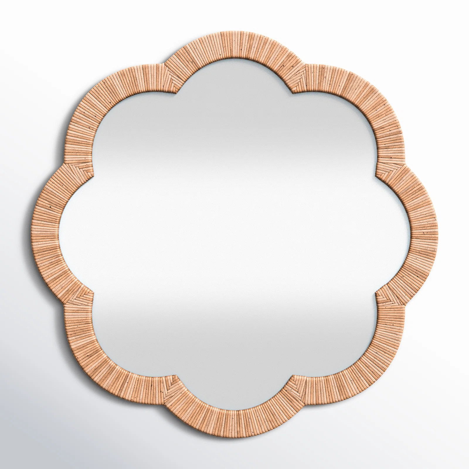 Cane Wavy Wall Mirror | Wayfair North America