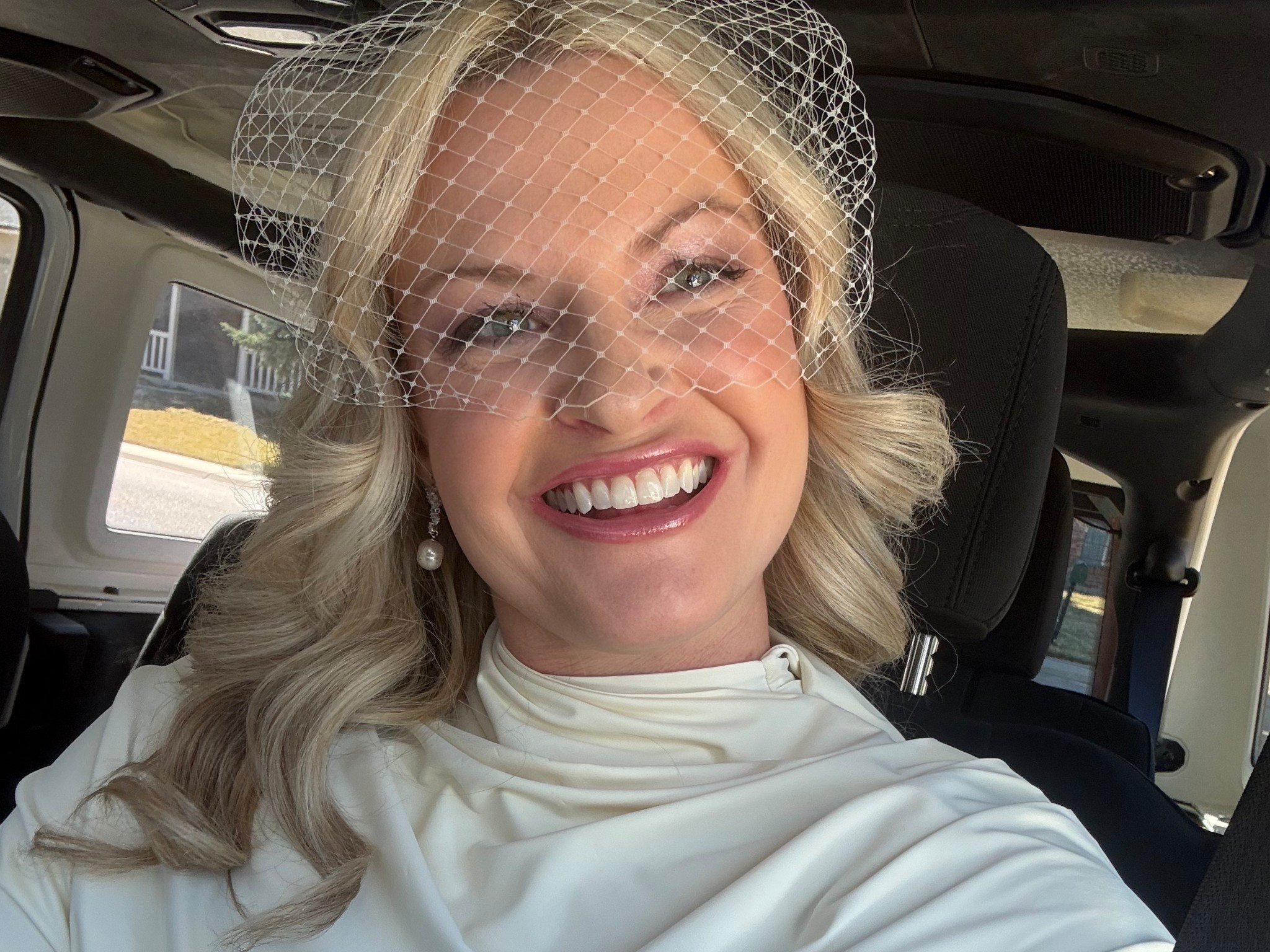 Wedding Day Makeup!

Wedding Makeup. Bridal Makeup. MAC Cosmetics. Birdcage Veil

#LTKgrwm #LTKdayinmylife #LTKBeauty
