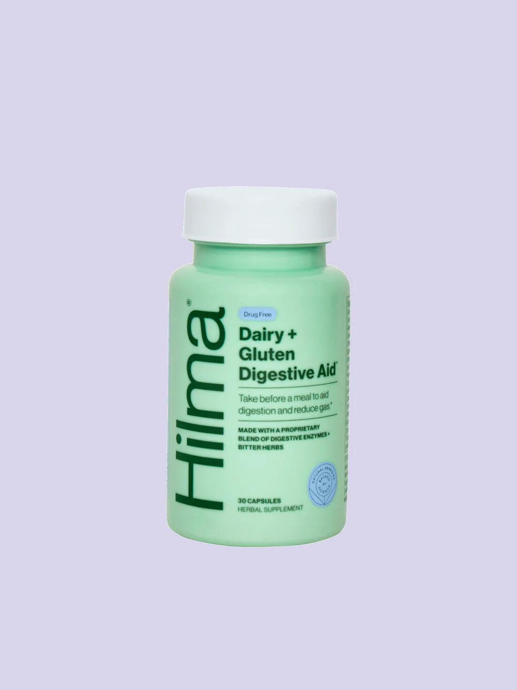 Dairy + Gluten Digestive Enzymes | Hilma
