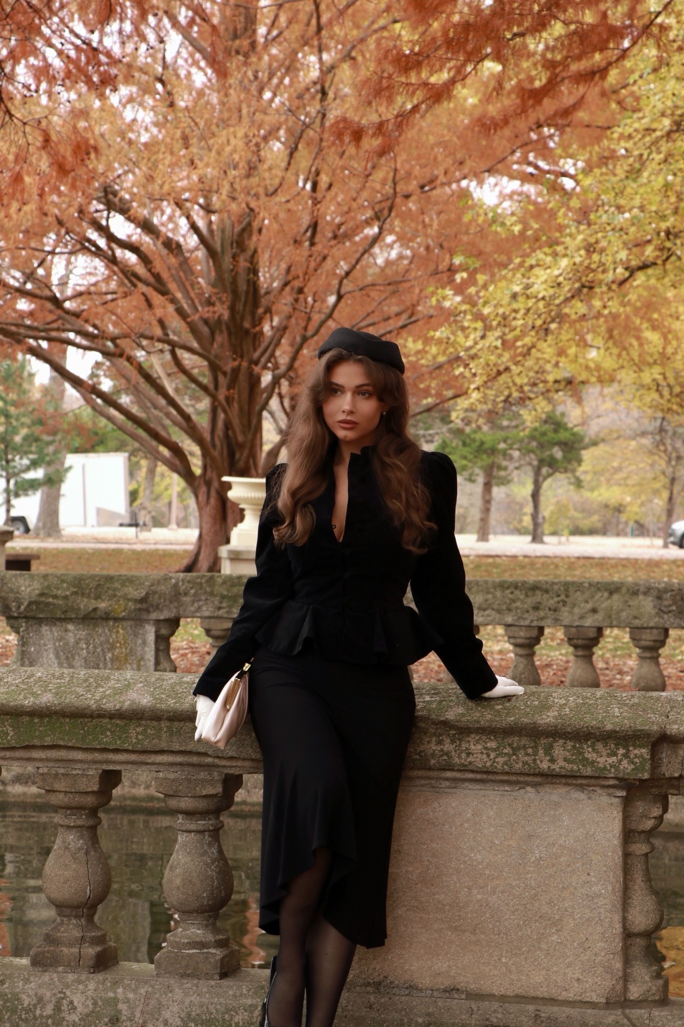 Classy chic fall outfit 🖤 #classy #fashion #peplum 

#LTKWorkwear #LTKootd #LTKSeasonal