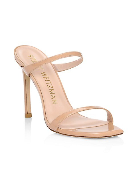 Aleena Patent Leather Mules | Saks Fifth Avenue