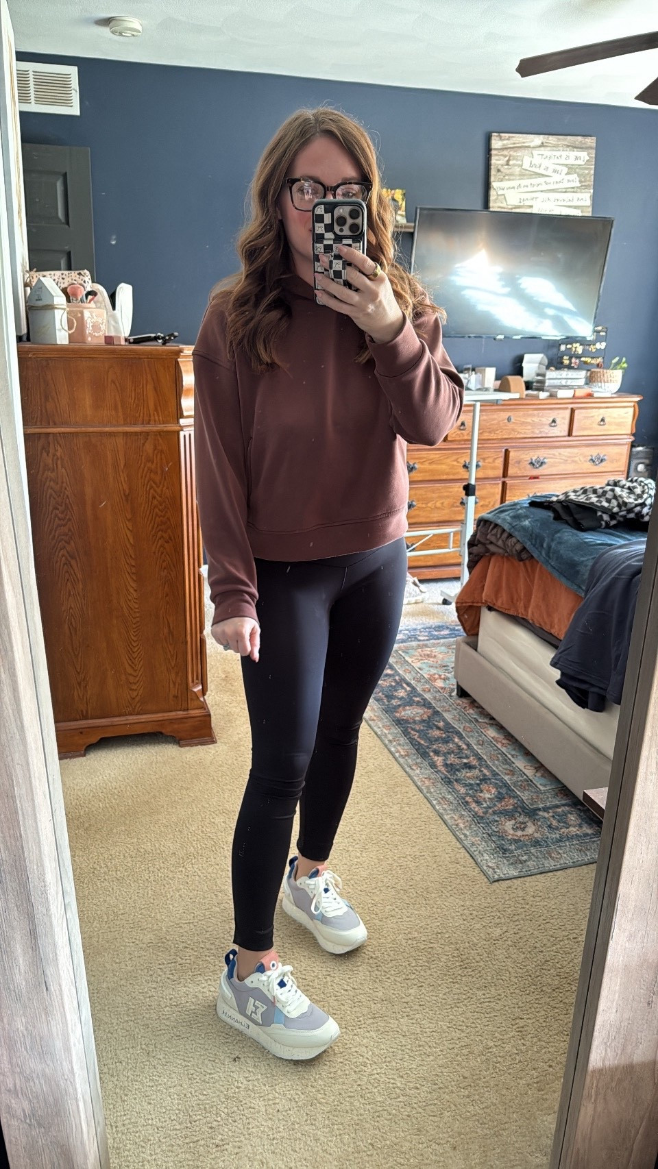 This is my favorite lounge/errand outfit! The hoodie is a great lulu dupe and the shoes are phenomenal & comfy! All items run true to size! 

#LTKFindsUnder100 #LTKGiftGuide #LTKootd