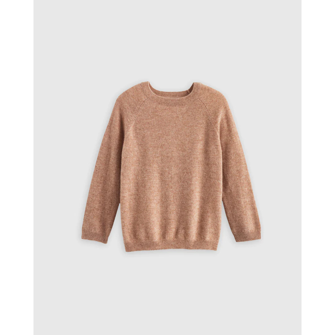 Washable Cashmere Crewneck Sweater - Toddler Gender Neutral | Quince
