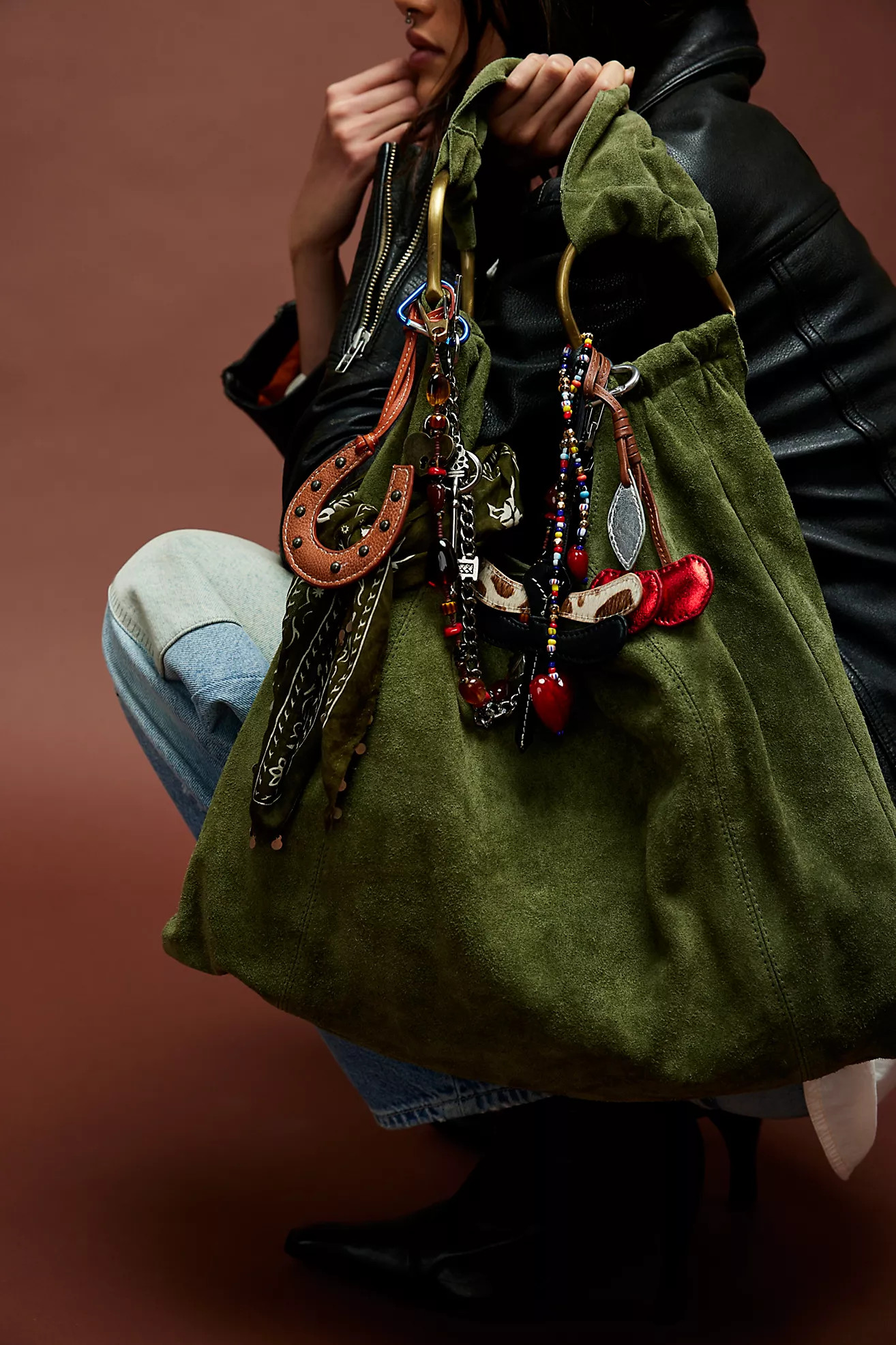 Bobbi Slouch Suede Tote | Free People (Global - UK&FR Excluded)