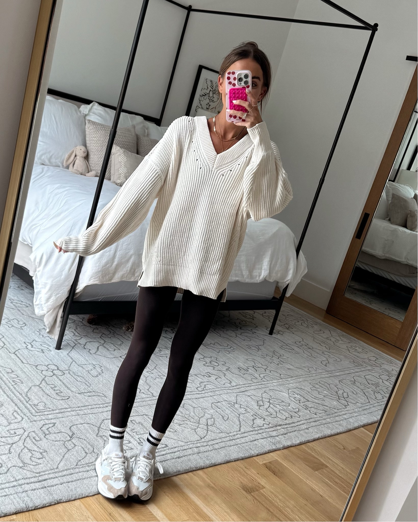 leggings + sweater 20% off! 🤎

#LTKFallSale