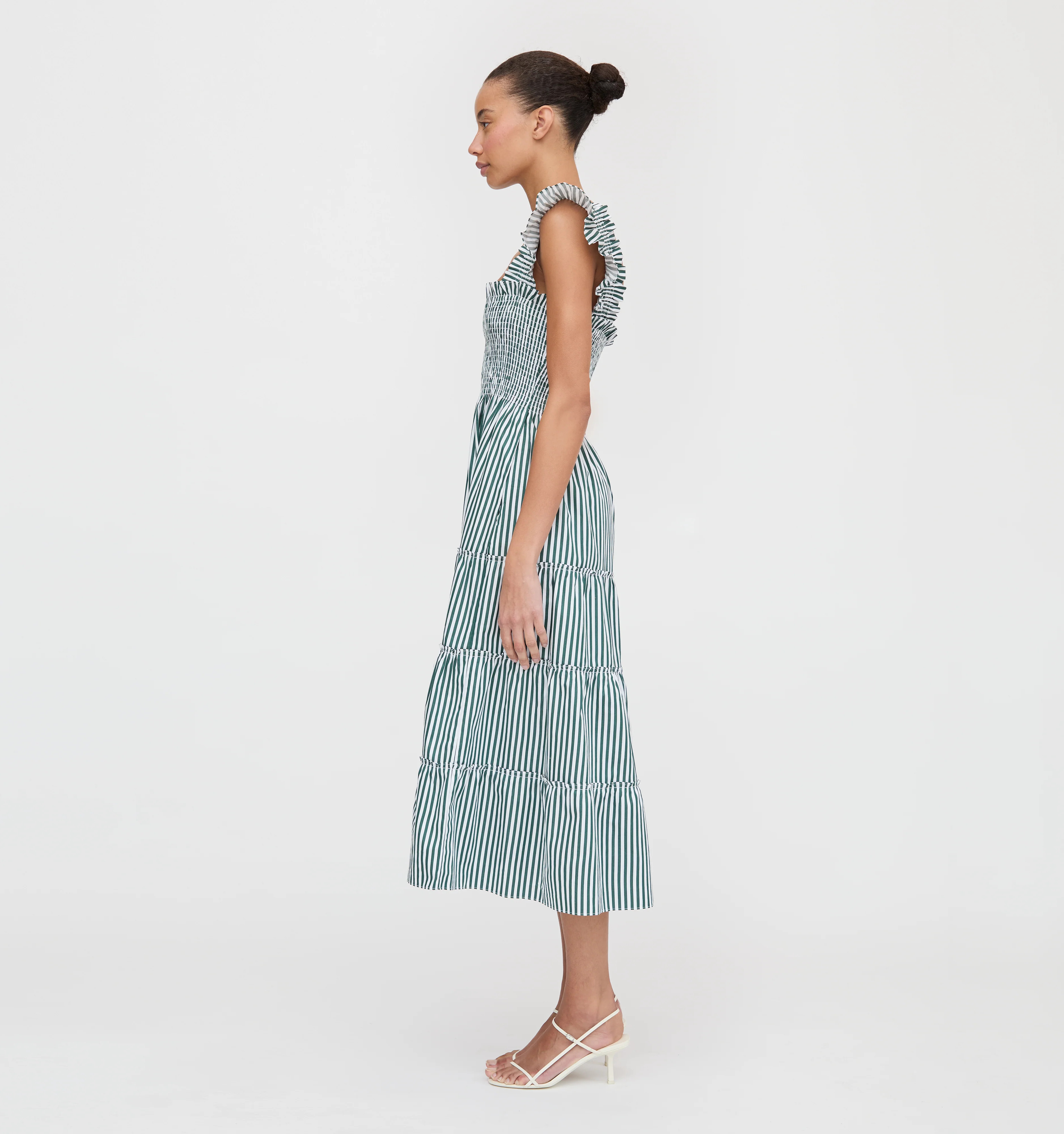 The Ellie Nap Dress - Sunset Stripe | Hill House Home US