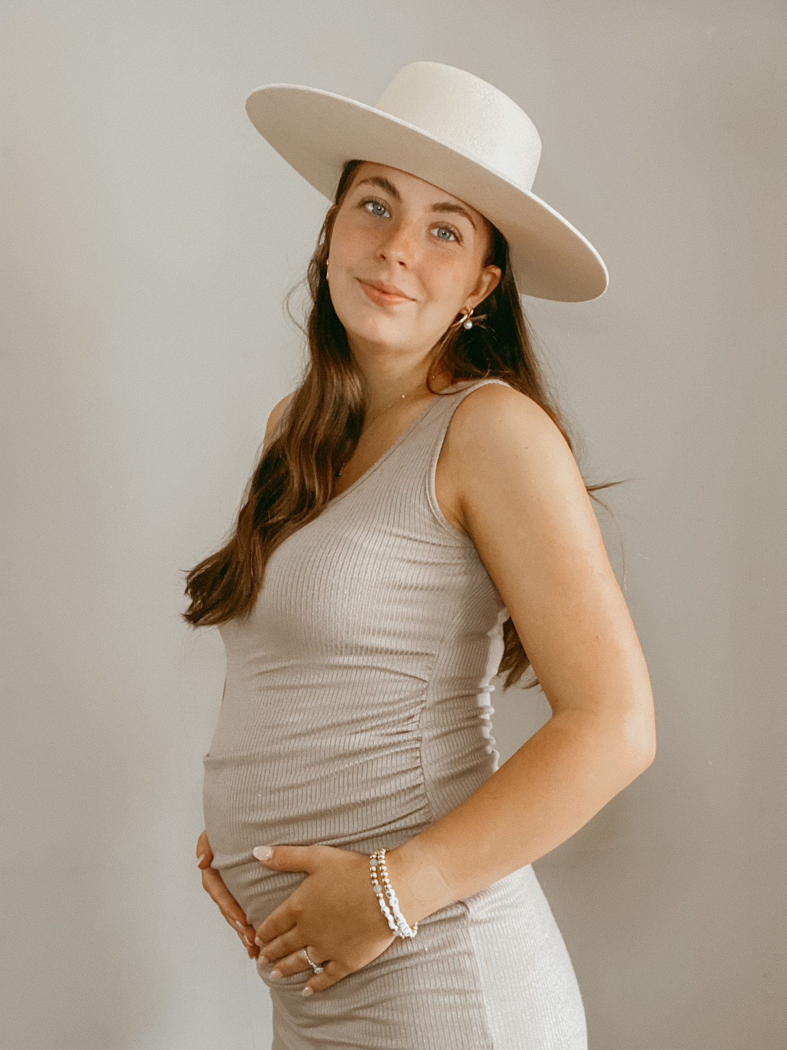 Wearing M.

#LTKfamily #LTKbeauty #LTKbump