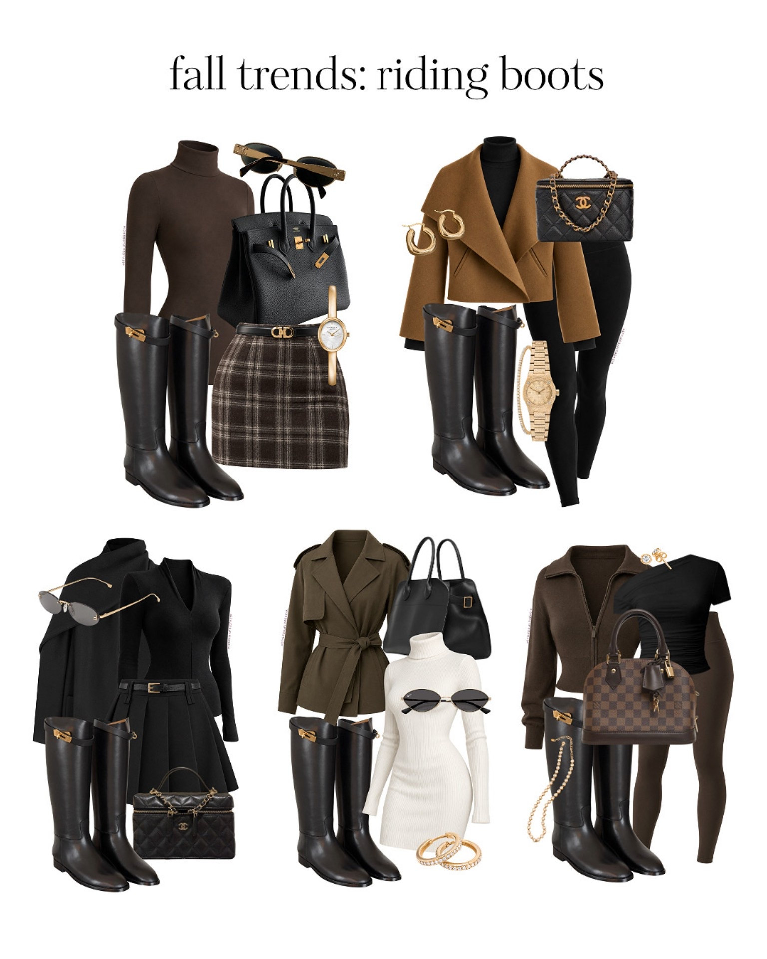 Loving these daytime style boots for fall🤎