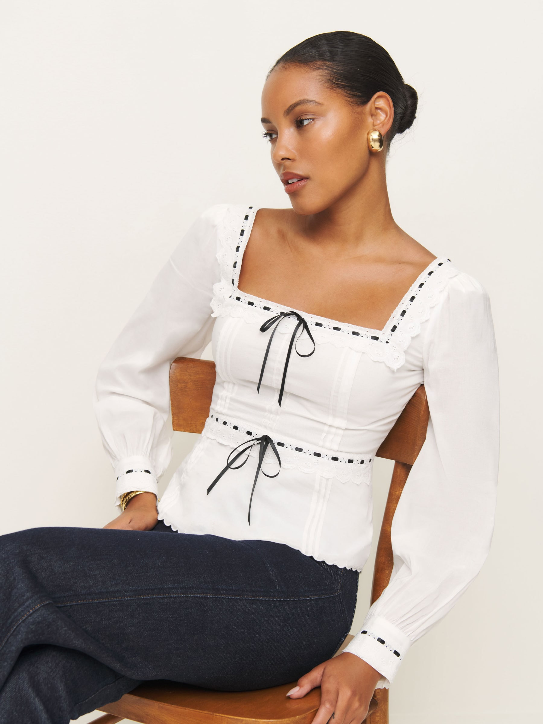 Haisley Top | Reformation (Global)