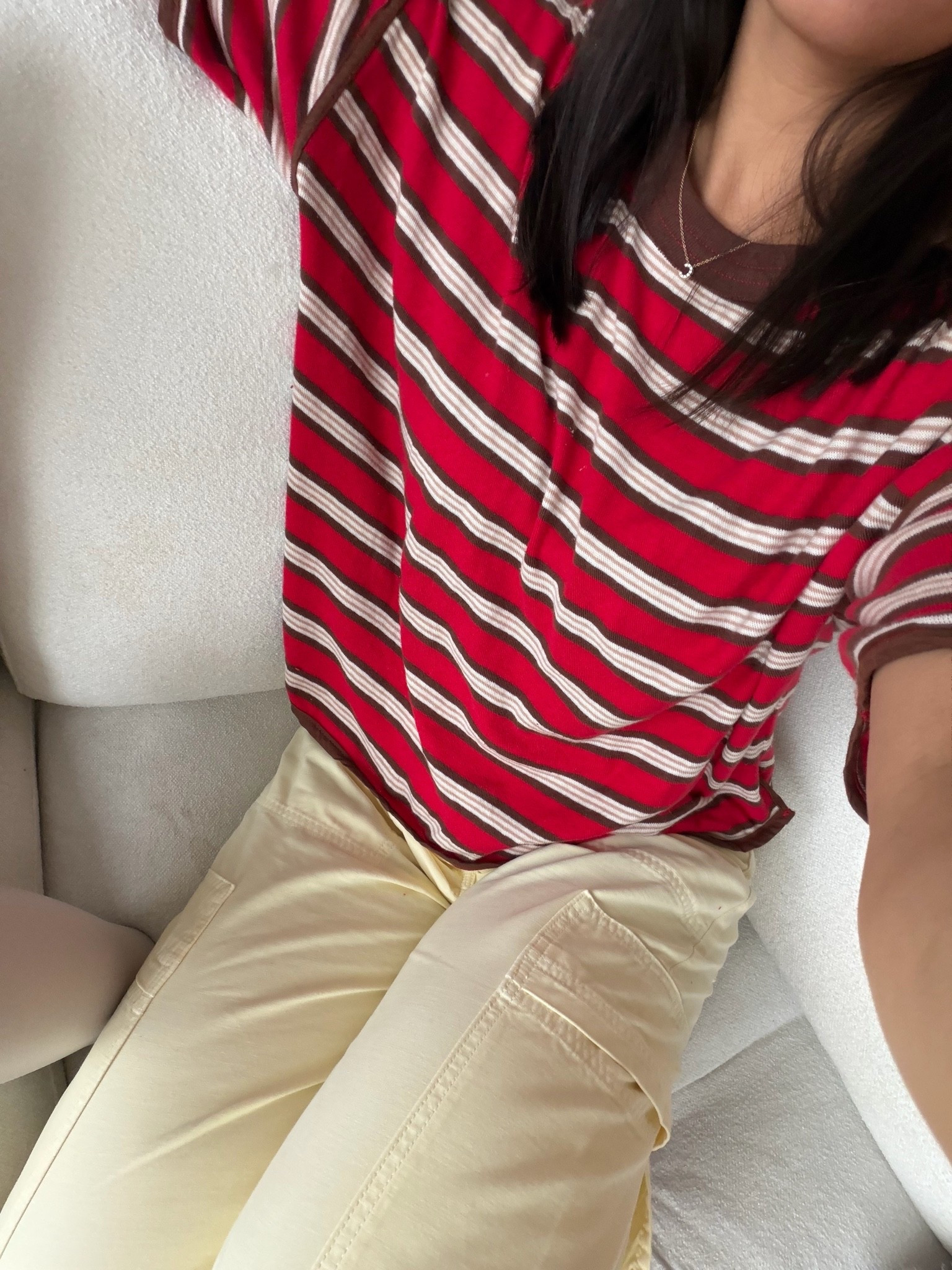Comfy outfit.  XS in top 26 in pants

#LTKootd