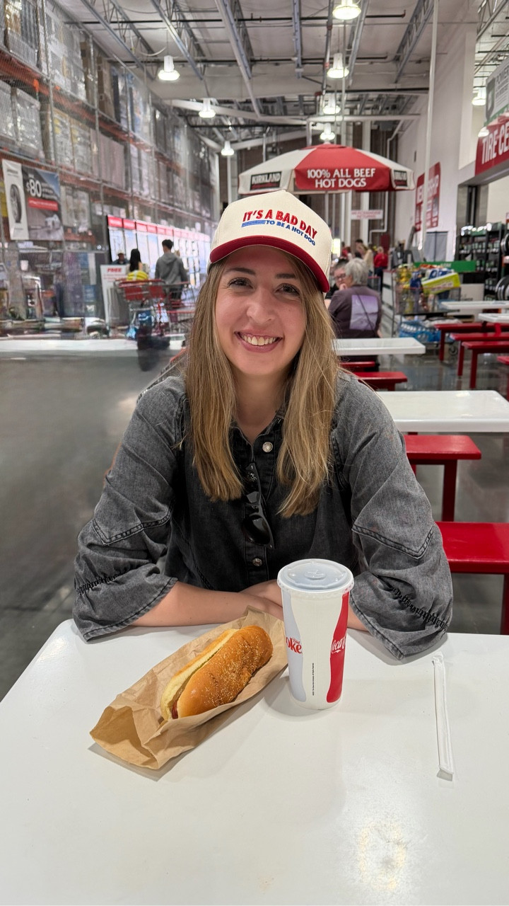 This is what I mean when I say the perfect hat doesn’t exi—

…and suddenly I’m emotionally attached to a $1.50 Costco hot dog again 🌭

@funkyjunque knew exactly what they were doing

cozy style | casual outfit ideas | costco finds | everyday style | affordable fashion

#costcofinds #casualstyle #everydayoutfit #cozystyle #amazonfinds