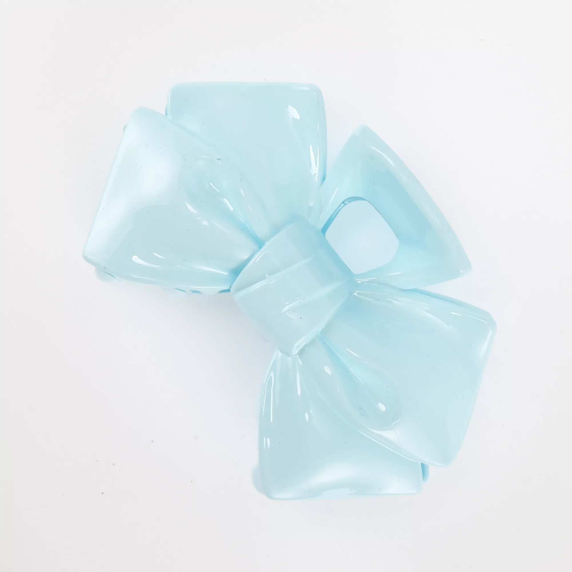 1 Pcs Fashion Elegant Bow Hair Clips For Women 3.54"x2.17"x1.57" Blue | Kohl's