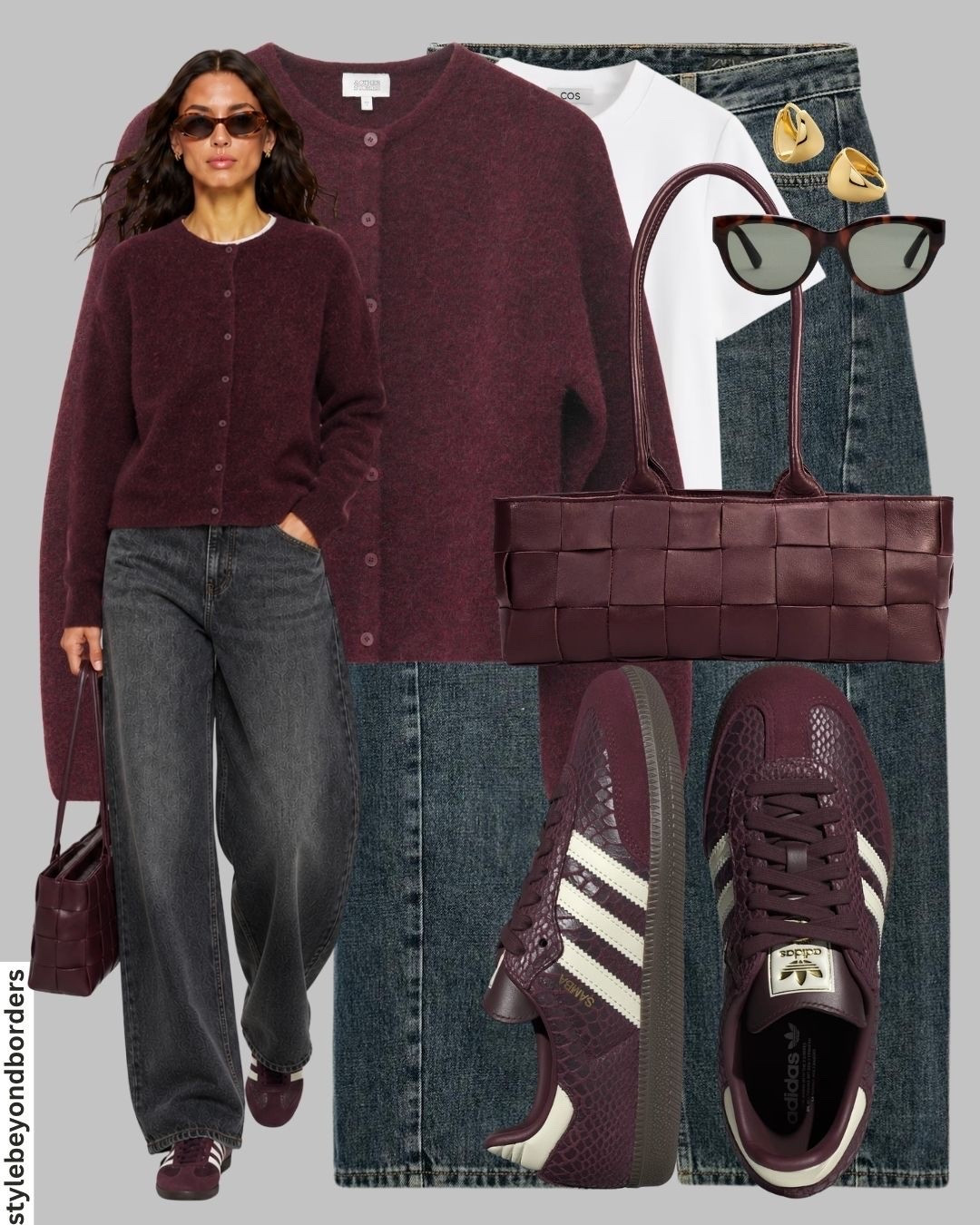 Burgundy cardigan styling for pre-fall🍒💫



Tags:,adidas track jacket, checkered jacket, burgundy t-shirt, burgundy adidas spezials, burgundy bag, chic look, easy to style outfit, barrel jeans, zara, pre-fall look

#LTKstyletip #LTKjeans #LTKautumn