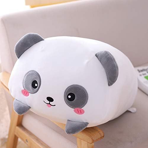 AIXINI 23.6 inch Cute Panda Plush Stuffed Animal Cylindrical Body Pillow,Super Soft Cartoon Hugging  | Amazon (US)