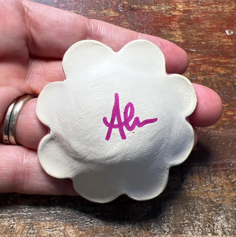 Small Flower Dish #6 | Etsy (Global)