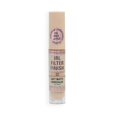 Makeup Revolution IRL Filter Longwear Concealer - C2 - 0.21oz | Target