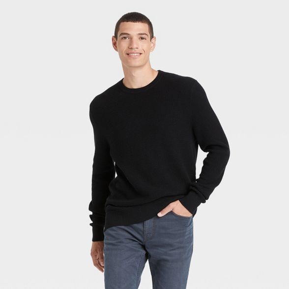 Men's Regular Fit Crewneck Pullover Sweater - Goodfellow & Co™ | Target