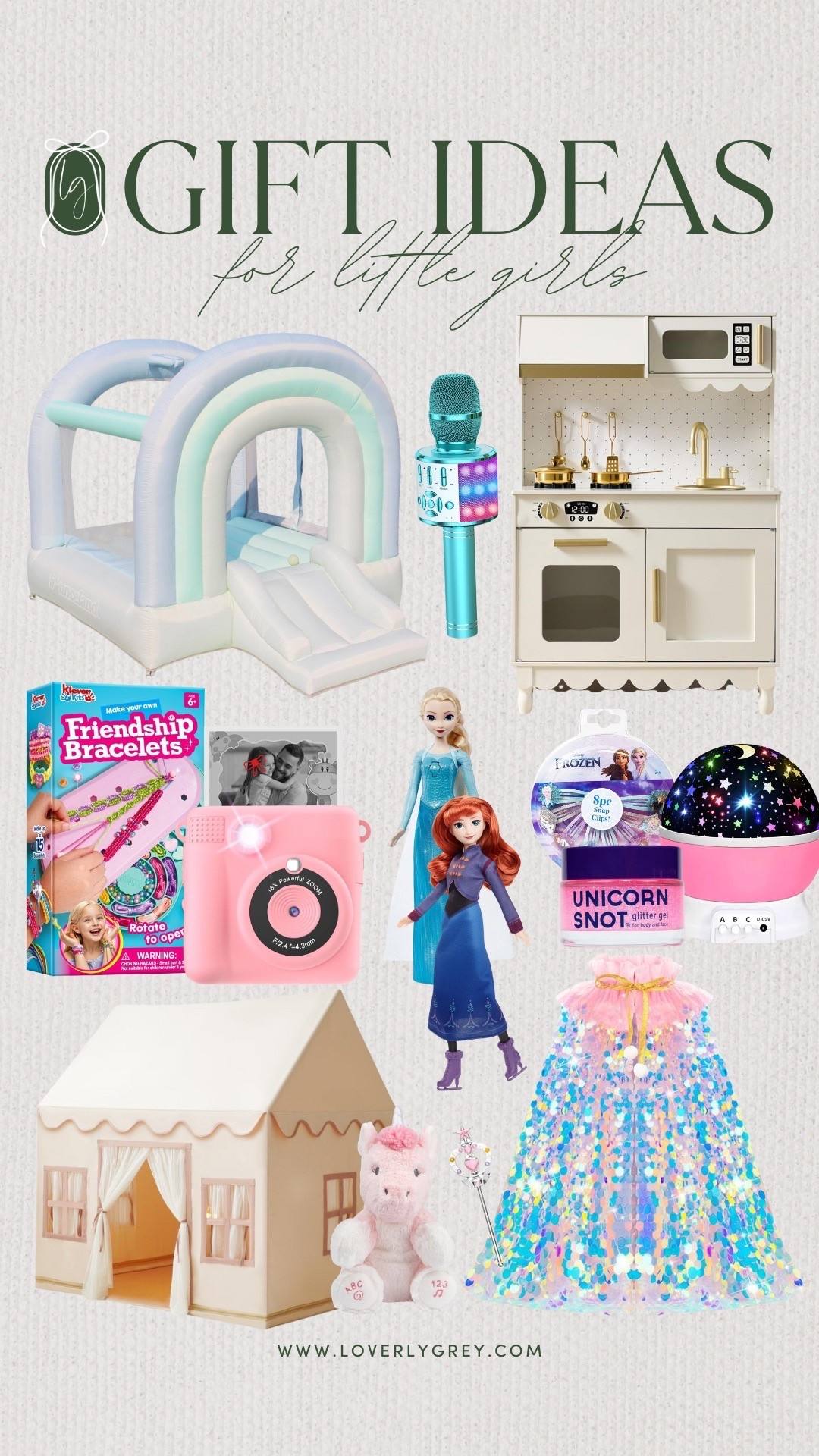 Any little girl would love to receive these gifts 👏🏼

Loverly Grey, gift guide, gift ideas, kids gifts

#LTKHoliday #LTKGiftGuide #LTKKids