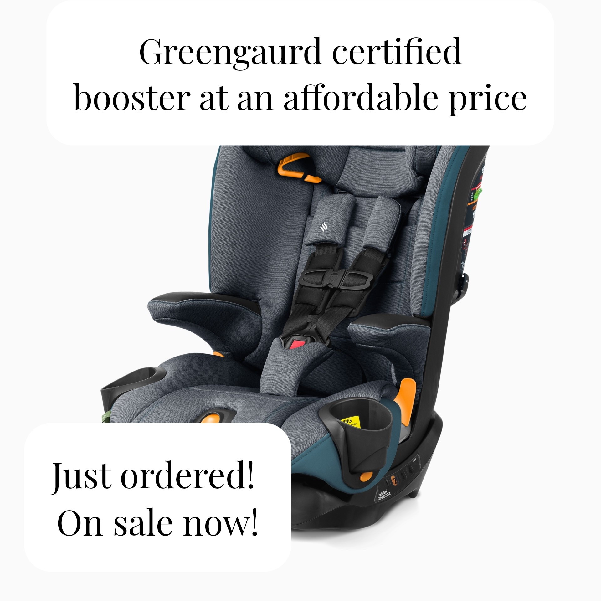 I just ordered a booster seat for my oldest and I’m not okay 🥺 How does it go this fast?!

We haven’t made the switch just yet, but we were ready for the next step and I wanted to find something I felt really good about ahead of time. It’s not easy finding one without added flame retardants, made with better materials, and GREENGUARD Gold Certification… all at a reasonable price, but this one checked every box 🙌🏼

I linked the one we chose for you! And it’s on sale NOW! 

#LTKKids #LTKTravel #LTKmomlife