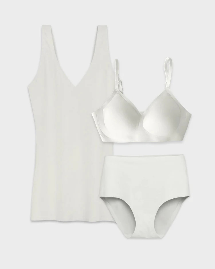 Wireless Bralette Pearl Set Comfort | EBY (US)