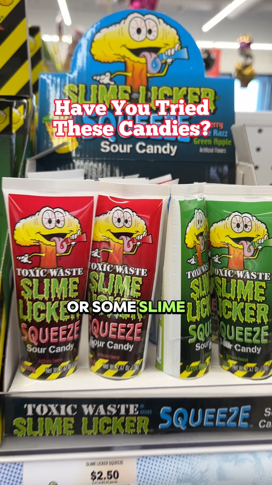 I found these interesting candy selections at Five Below!  Toxic Waste candy is fun to eat or share!

#candy #toxicwastecandy #fivebelowfinds

#LTKVideo