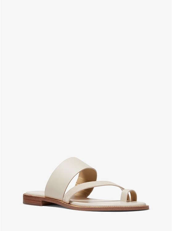 Pratt Leather Sandal | Michael Kors US