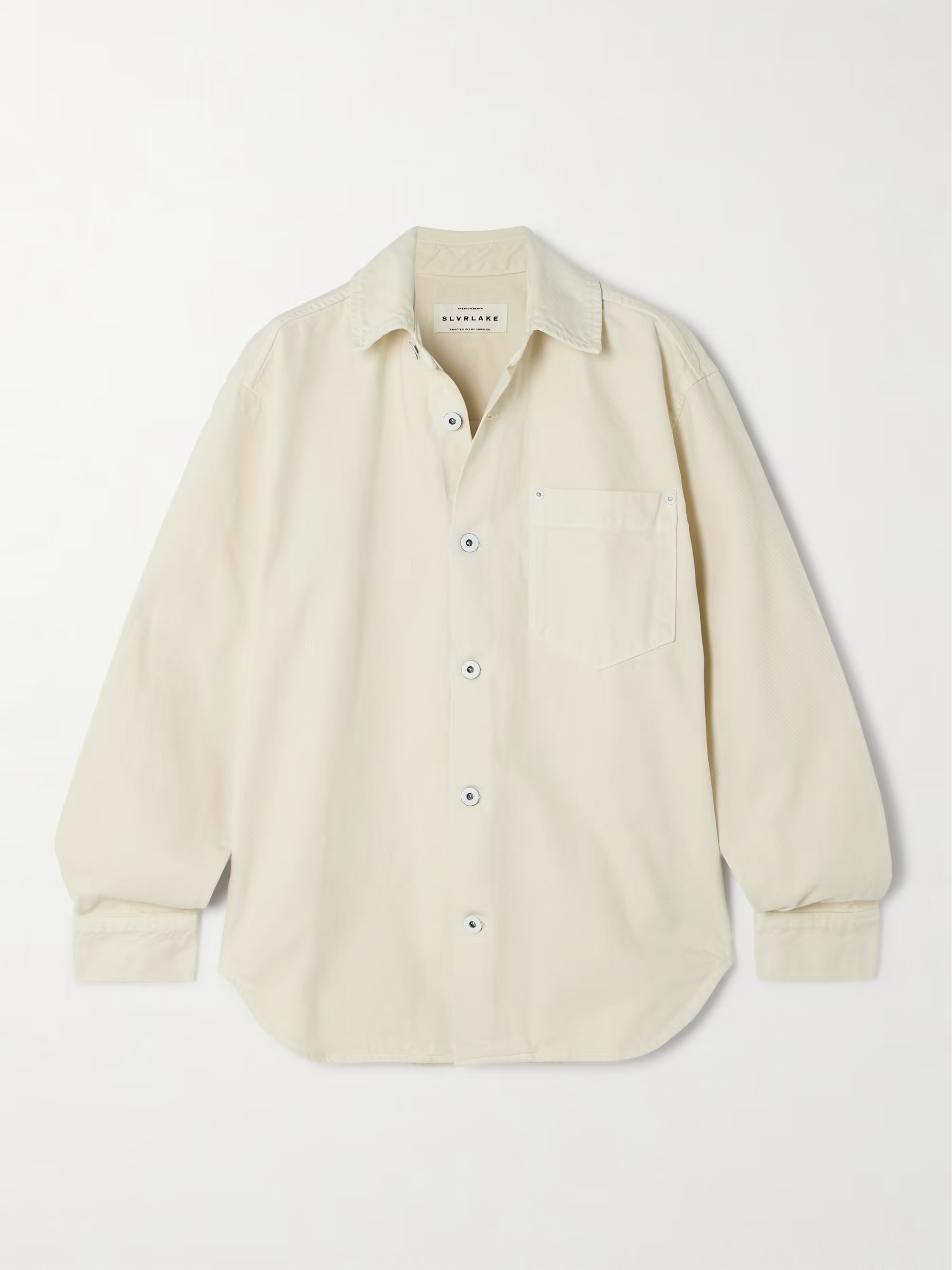 Oversized denim shirt | NET-A-PORTER (US)