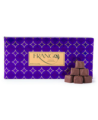 Frango Chocolates 1 LB Wrapped Milk Chocolate Caramel Gift Box, Created for Macy's - Macy's | Macy's