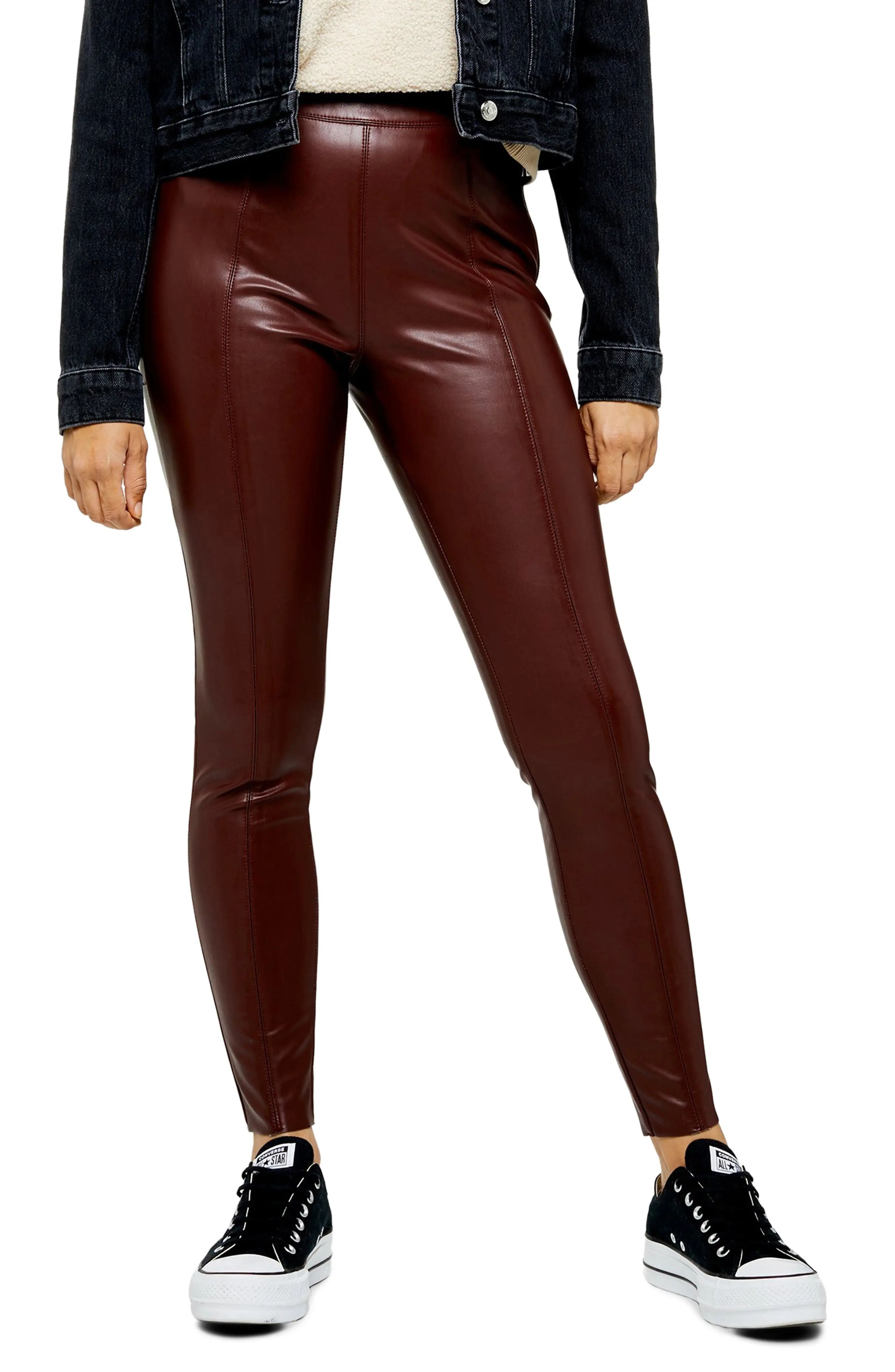 Piper Faux Leather Skinny Leggings | Nordstrom