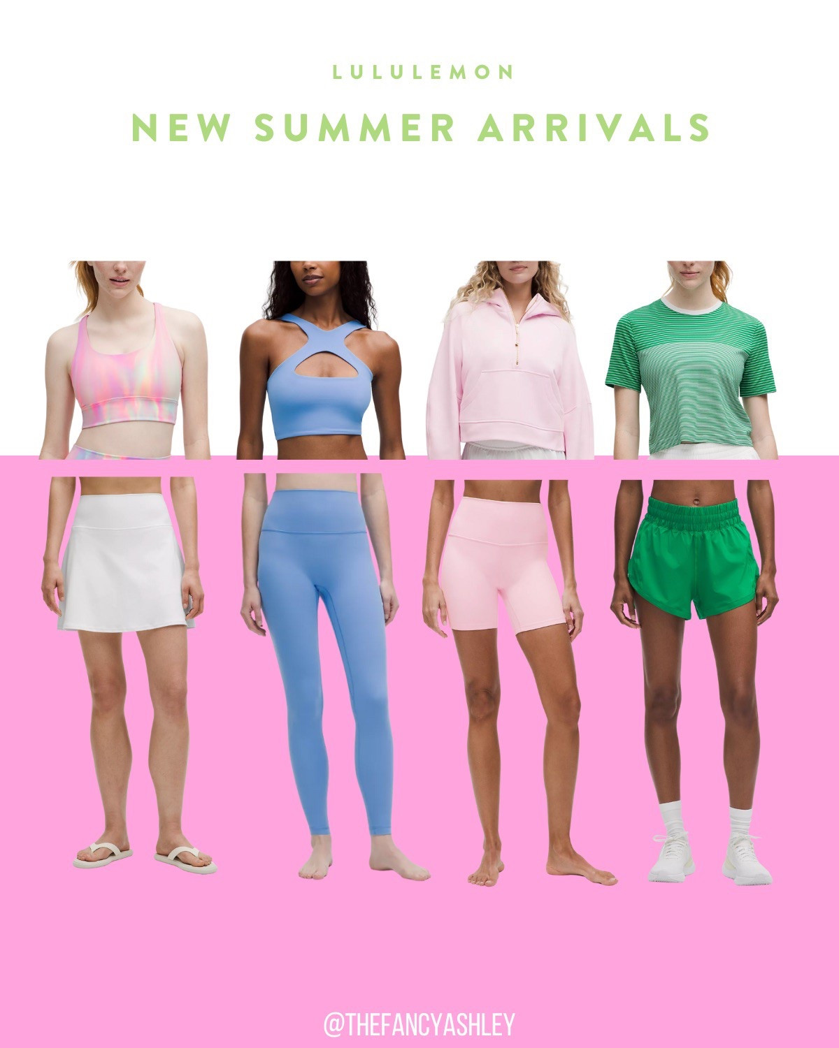 These new summer arrivals from lululemon are THE cutest—I love the colors. And since I'm fully in my green era, mixing and matching their darling shorts, tanks, leggings, and bras is pretty much my idea of perfection.


#LTKStyleTip #LTKActive #LTKSeasonal