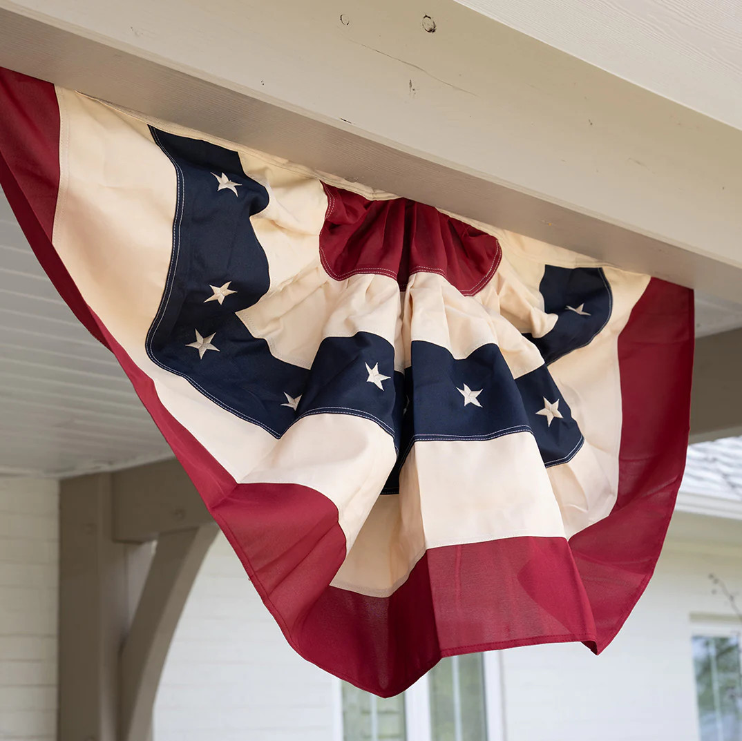 Americana Bunting with Grommets | Elements by Remedy
