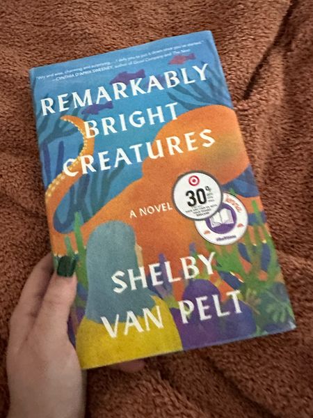 Remarkably bright creatures by Shelby Van Pelt; one of my favorite reads of the year! 

#LTKFindsUnder50 #LTKFindsUnder100