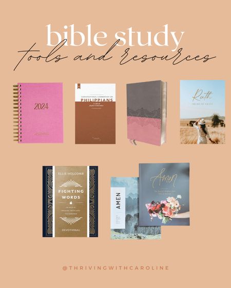 Bible Study tools and resources 