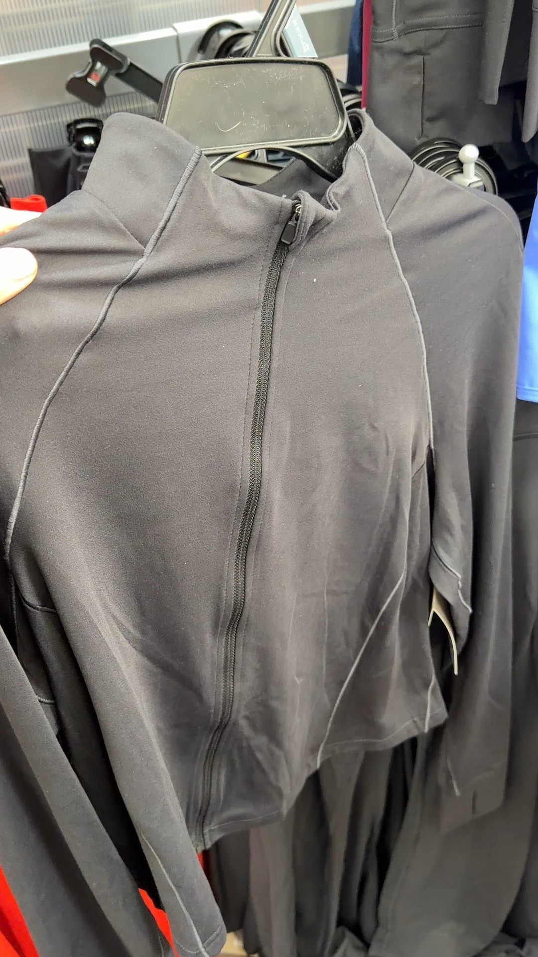 I love the cut and feel of this Walmart workout jacket 

#LTKOver40 #LTKActive