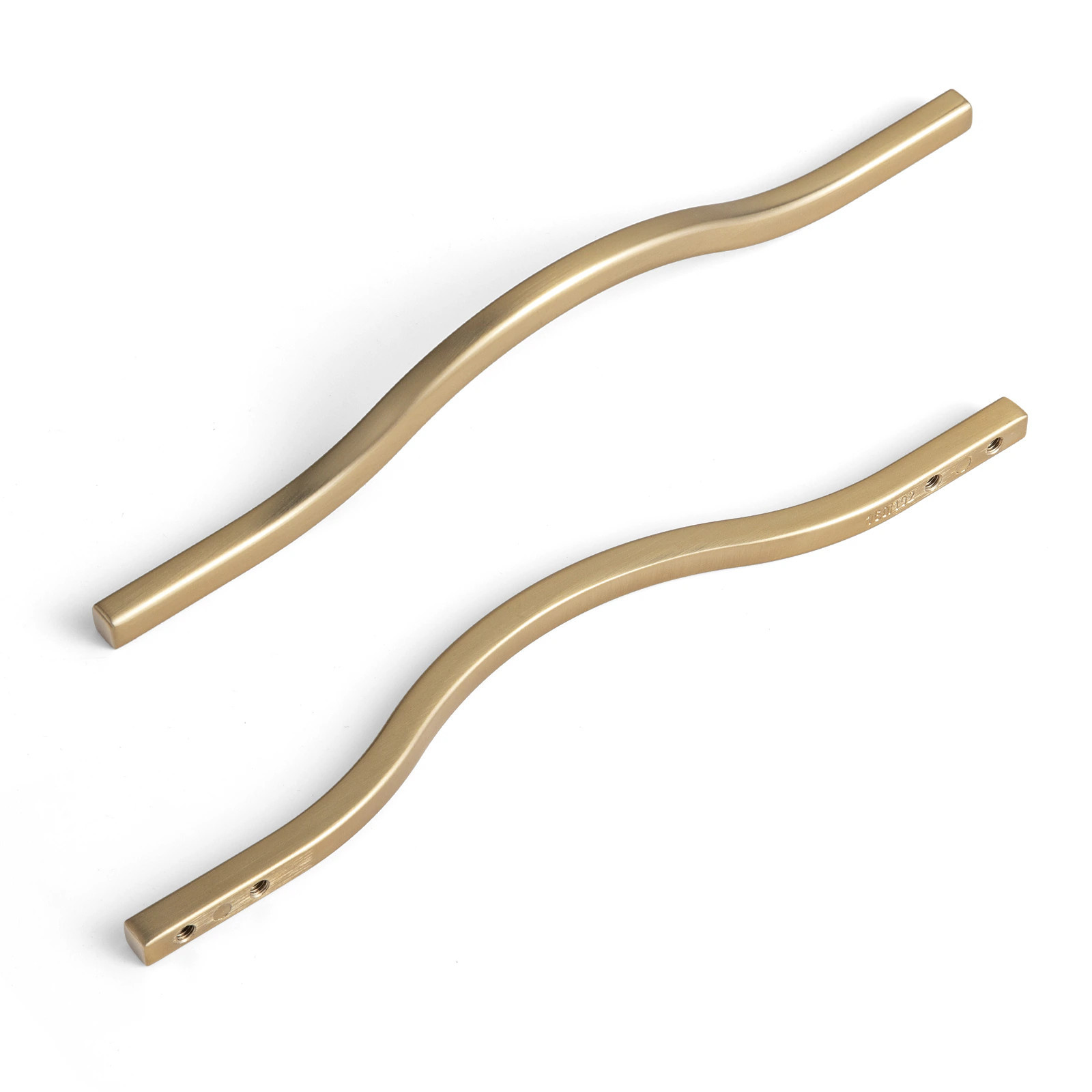 Miaokesen 6-5/16-in or 7-9/16-in , 160mm or 192mm Center to Center Champagne Bronze Dual Mount Arch Handle Drawer Pull 6 -Pack one_size | Lowe's