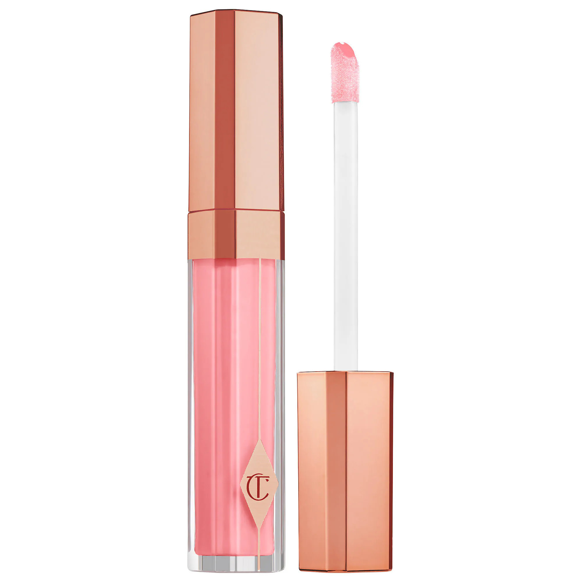 Charlotte Tilbury Lip Lustre Lip Gloss Hall Of Fame 0.12 oz/ 3.5 mL | Sephora (US)