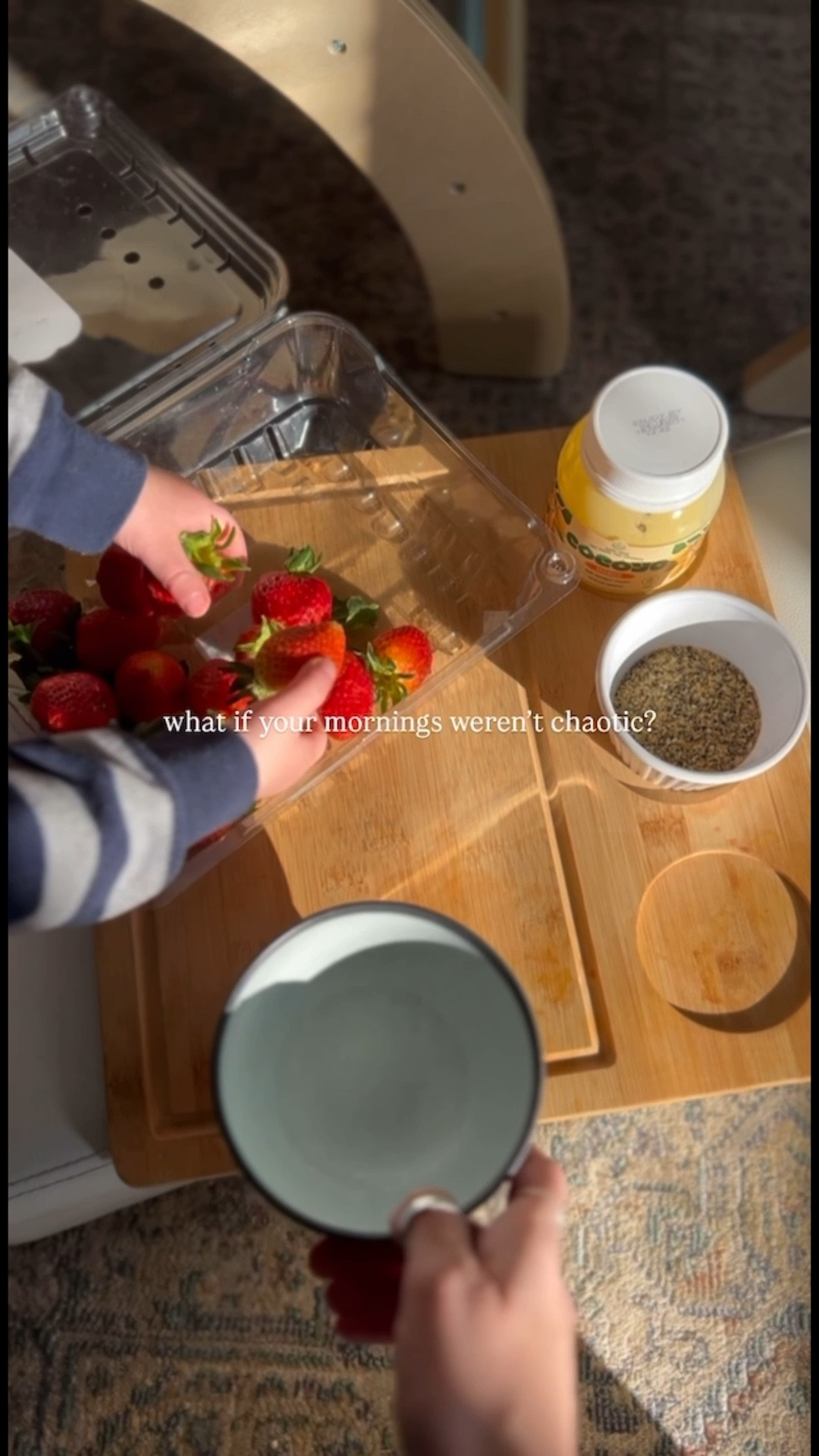 Slow homeschool mornings will forever be my favorite part of this life.

No rushing out the door. No chaotic drop-off lines. Just sunlight in the kitchen, pouring our favorite organic mango lemonade and scooping cultured yogurt before we start our day.

This is why I homeschool: not for perfection, but for presence.

My kids are currently obsessed with @santacruzorganic Mango Lemonade and @tastecocoyo Mango Cocoyo Yogurt, and I’m currently obsessed with my @coach Bleecker Bucket Bag! Not sponsored… but if you’re watching 👀😂

What’s your favorite slow morning ritual?

#SlowMorningVibes #HomeschoolLife #CozyMornings #MomLifeUnfiltered #MorningRituals

#LTKmomlife #LTKmorningroutine #LTKfoodie