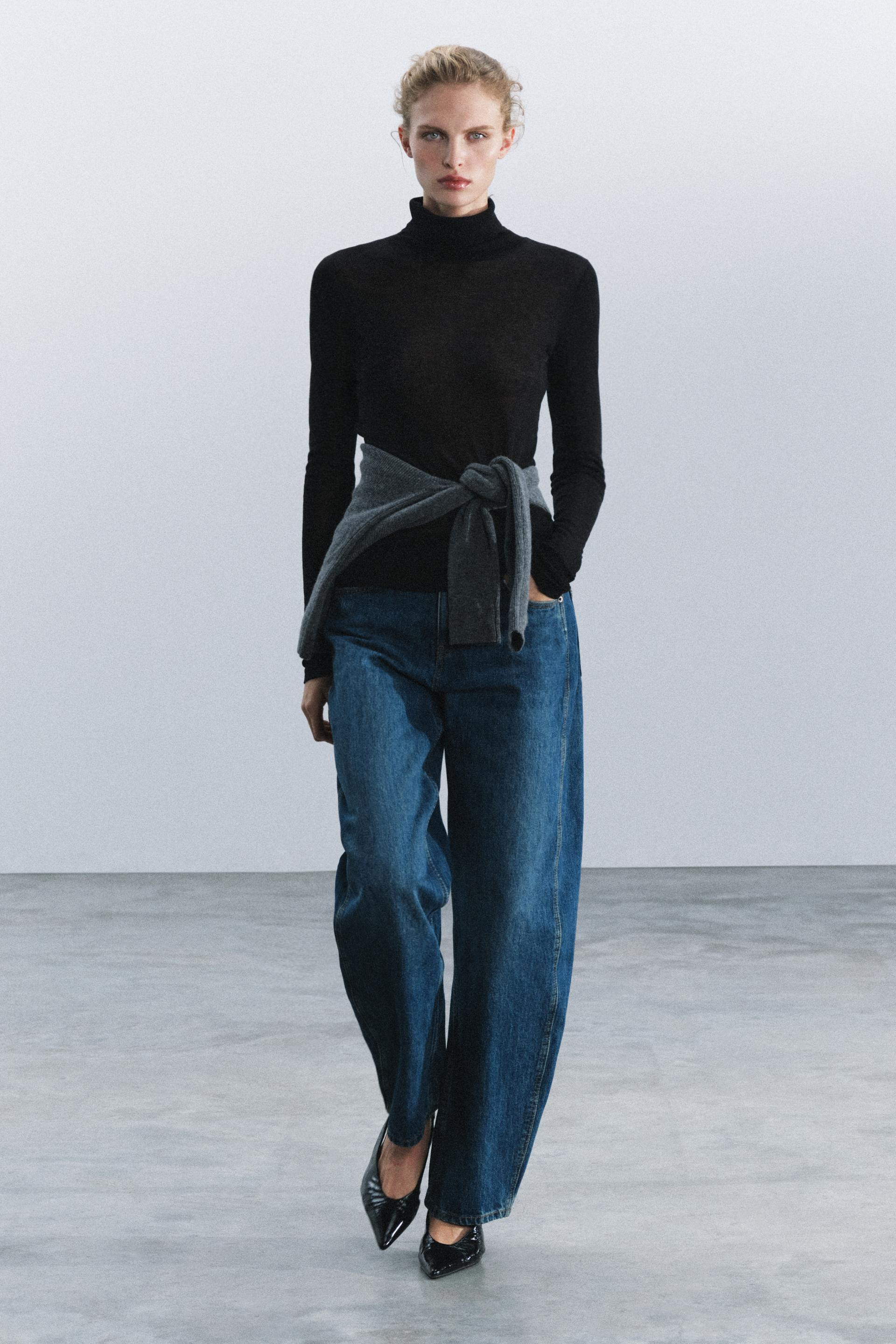 SUPIMA® MOCK NECK T-SHIRT | Zara US