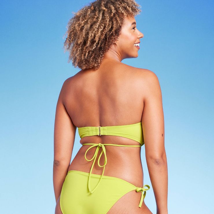Women's Strappy Bandeau Bikini Top - Shade & Shore™ | Target